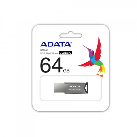 ADATA UV250 64GB USB2.0 Metallic - Galeria zdjęcie 4