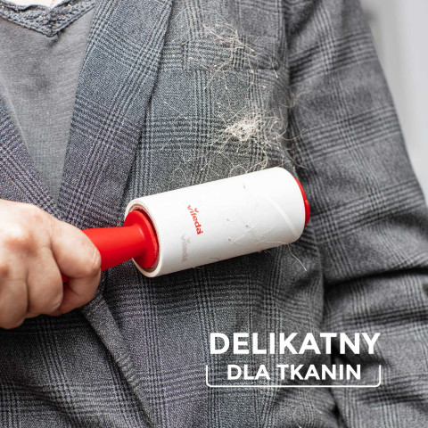 VILEDA Pet Pro Wkład do usuwania sierści, włosów i drobinek brudu - 2 sztuki - Galeria zdjęcie 2