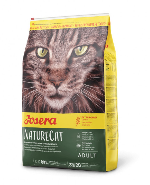 JOSERA NatureCat - sucha karma dla kota - 10kg - Galeria zdjęcie 1