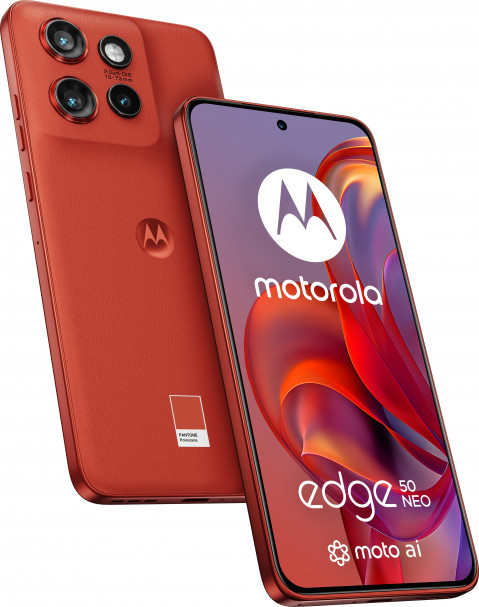 Motorola Edge 50 neo 5G 12/512 Poinciana - Galeria zdjęcie 8