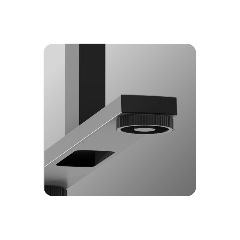 Biurko gamingowe Huzaro Hero 2.6 Black - Galeria zdjęcie 8