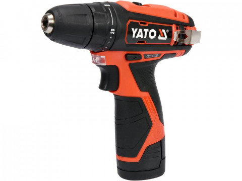 Wiertarko-wkrętarka YT-82901 AKU 12V YATO - Galeria zdjęcie 1