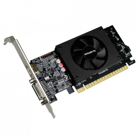 Karta graficzna Gigabyte GeForce GT 710 2GB GDDR5 (GV-N710D5-2GL) - Galeria zdjęcie 3