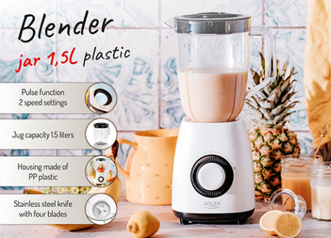 Blender kielichowy ADLER AD 4085 - Galeria zdjęcie 9
