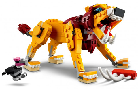 LEGO Creator 31112 Dziki lew - Galeria zdjęcie 4