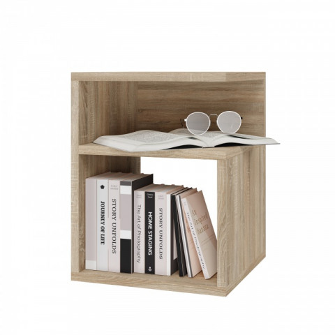 Szafka nocna TINI 30x30xH.40 dąb sonoma - Galeria zdjęcie 2