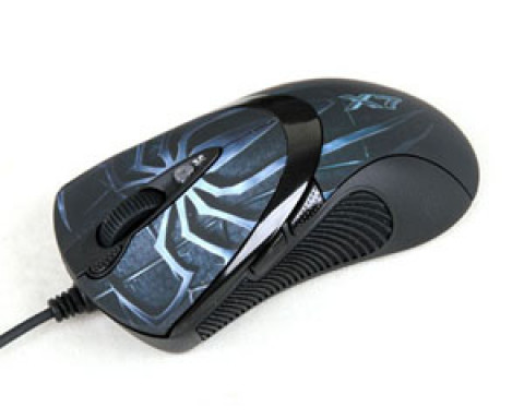 Mysz A4Tech EVO XGame Laser Oscar X747 Brown Fire USB - Galeria zdjęcie 2