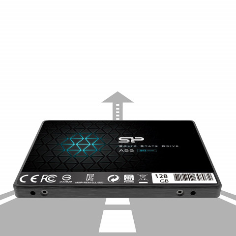 SSD Silicon Power A55 128GB 2.5" SATA3 3D NAND 7mm - Galeria zdjęcie 6