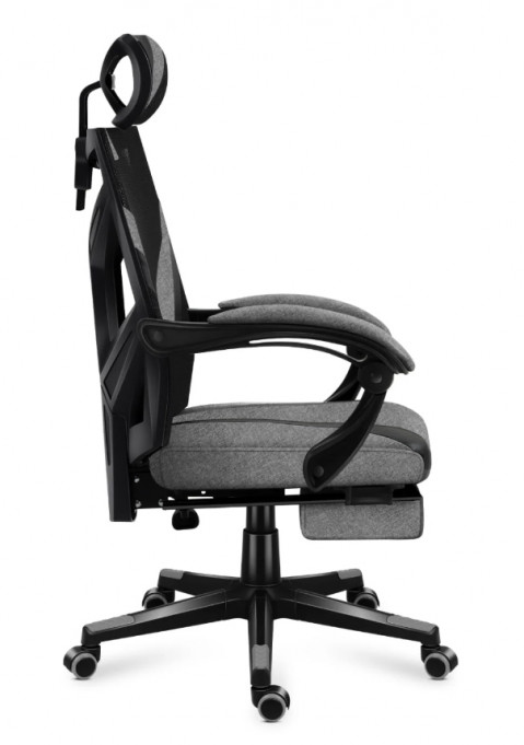 Fotel gamingowy Huzaro Combat 5.0 Grey - Galeria zdjęcie 8