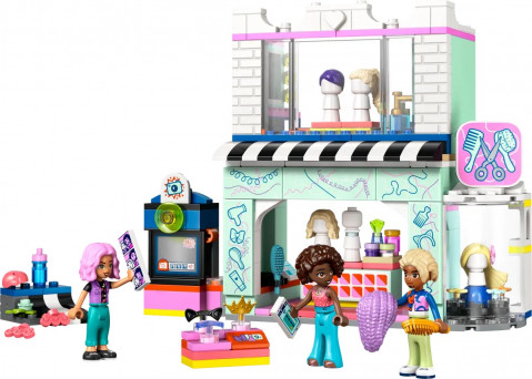 LEGO FRIENDS 42662 Salon fryzjerski i sklep z ozdobami - Galeria zdjęcie 3