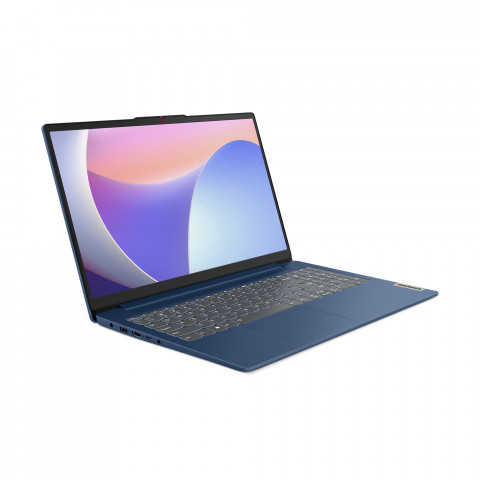 Lenovo IdeaPad Slim 3 15IAH8 i5-12450H 15.6" FHD IPS 300nits AG 16GB LPDDR5 4800 SSD1TB Intel UHD Graphics Win11 Abyss Blue - Galeria zdjęcie 4