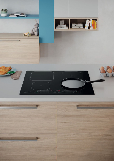 Płyta indukcyjna INDESIT IB 65B60 NE - Galeria zdjęcie 18