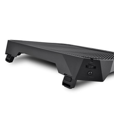 Podkładka chłodząca do laptopa Thermaltake Massive V20 (10~17", 200mm Fan, LED) mesh - Galeria zdjęcie 2