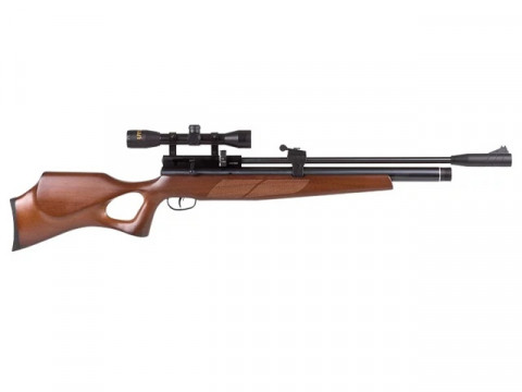 Karabinek wiatrówka BEEMAN USA COMMANDER m.1517 PCP k.4,5 mm Mag-12 strz. Ekp<17J - Galeria zdjęcie 3