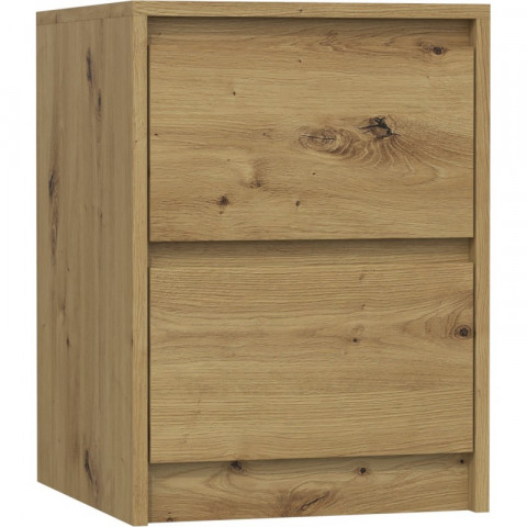 K2 KARO SZAFKA NOCNA 2 SZUFLADY ARTISAN - Galeria zdjęcie 4