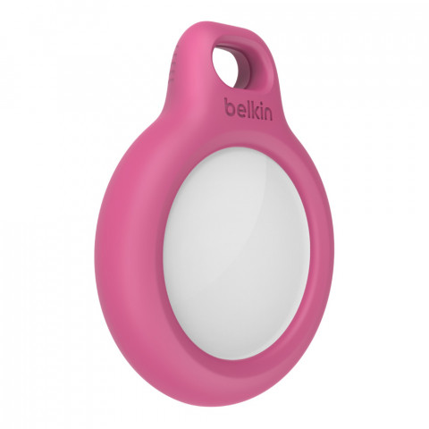 BELKIN AIRTAG HOLDER SECURE WITH KEYRING - RÓŻOWY - Galeria zdjęcie 3