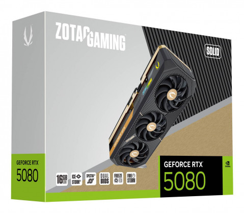 Karta graficzna ZOTAC GAMING GeForce RTX 5080 SOLID 16GB (ZT-B50800D-10P) - Galeria zdjęcie 7