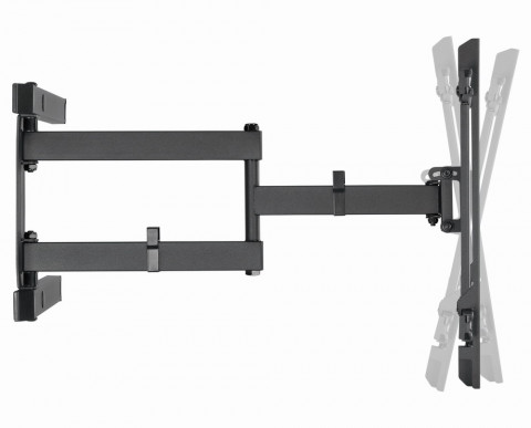 GEMBIRD UCHWYT ŚCIENNY LCD 37-80 VESA 600 X 400MM - Galeria zdjęcie 6