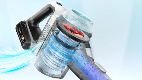 Odkurzacz BOSCH BCS 71HYG4 UNLIMITED AQUA - Galeria zdjęcie 7