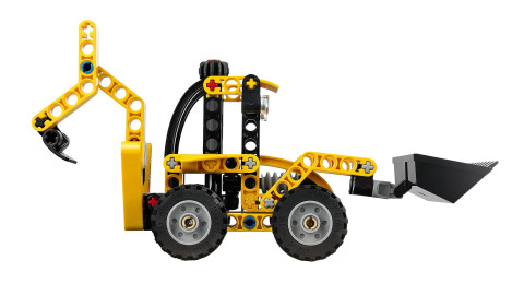 LEGO TECHNIC 42197 Koparko-ładowarka - Galeria zdjęcie 5