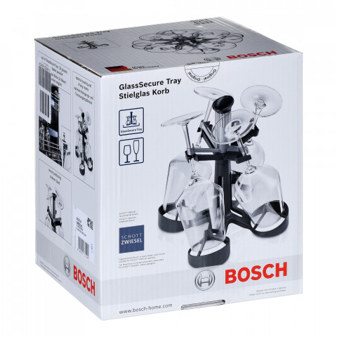 Stojak na 4 duże kieliszki do wina BOSCH SMZ5300 - Galeria zdjęcie 4