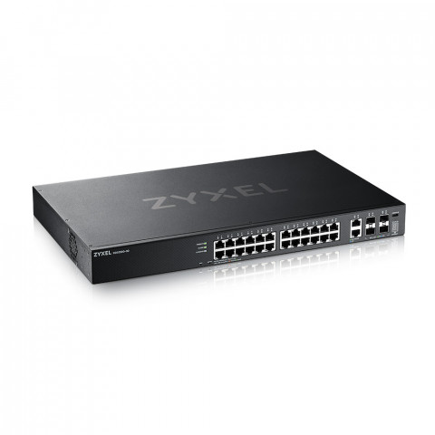 Switch Zyxel XGS2220-30 30p Managed Gigabit/10G - Galeria zdjęcie 4