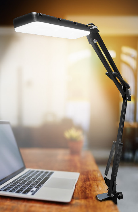 MEDIA-TECH LAMPKA BIURKOWA FLEX LAMP MT224 - Galeria zdjęcie 4