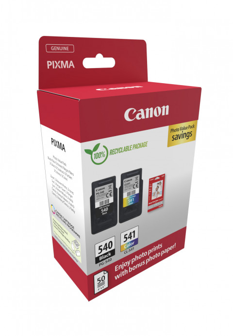 CANON Tusz PG-540/CL-541=PG540/CL541=5225B013 - Galeria zdjęcie 2