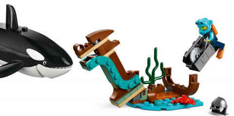 LEGO City 60368 Łódź badacza Arktyki - Galeria zdjęcie 8