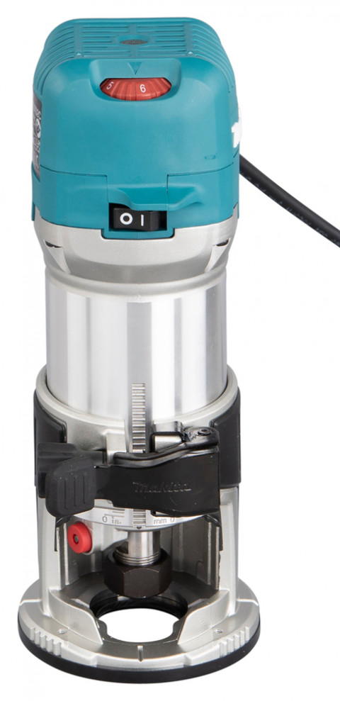 Frezarka-wycinarka elek 710W MAKITA RT0702C - Galeria zdjęcie 8