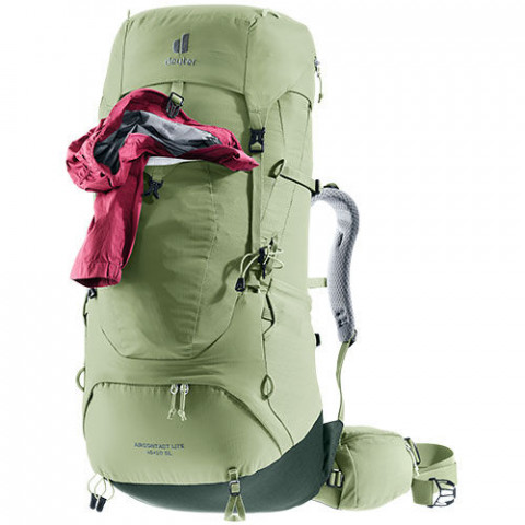 Plecak turystyczny Deuter Aircontact Lite 45 + 10 SL grove-ivy - Galeria zdjęcie 9