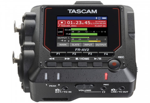Tascam FR-AV2 - Przenośny rejestrator dźwięku - Galeria zdjęcie 4