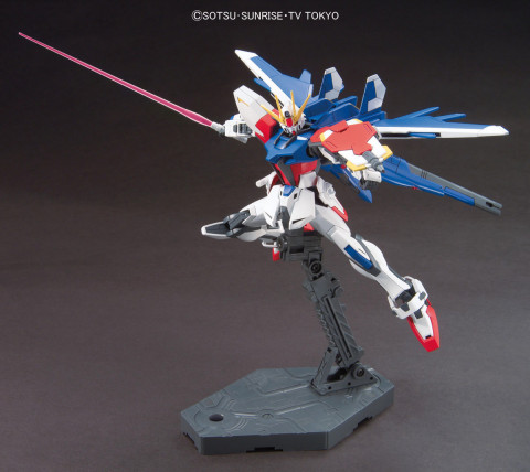 HGBF 1/144 BUILD STRIKE GUNDAM FLIGHT FULL PACK - Galeria zdjęcie 3