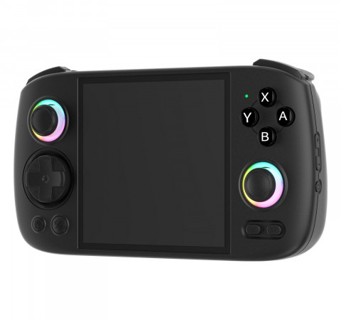 Przenośna konsola retro ANBERNIC RG CUBE BLACK - Galeria zdjęcie 1