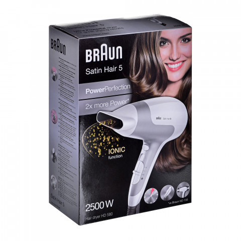 Suszarka do włosów BRAUN HD580 - Galeria zdjęcie 6