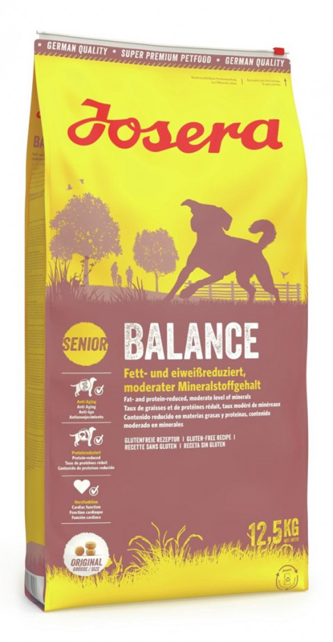 JOSERA Balance - sucha karma dla psa - 12,5kg + GRATIS! - Galeria zdjęcie 3