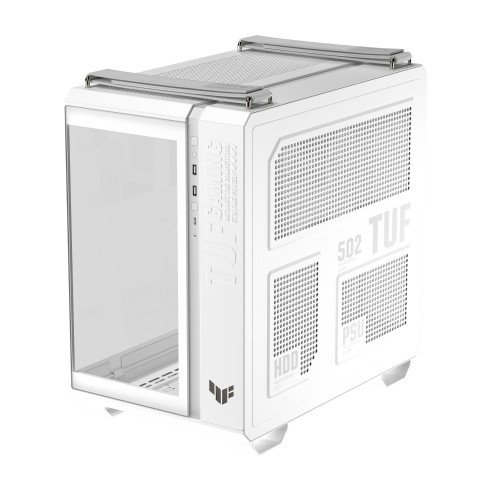 Obudowa Asus TUF GAMING GT502 HORIZON TG ARGB WHITE - Galeria zdjęcie 13