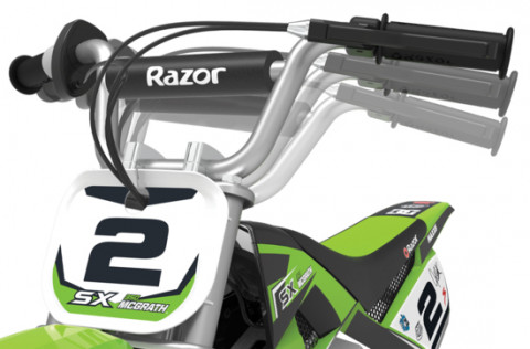 RAZOR Motor elektryczny SX350 Dirt - green - Galeria zdjęcie 11
