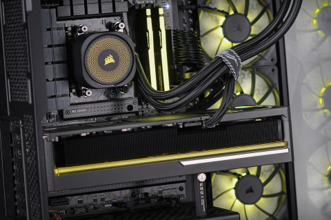 Komputer Actina PB Corsair 9800X3D/32GB/2TB/RTX5080/1000W - Galeria zdjęcie 11