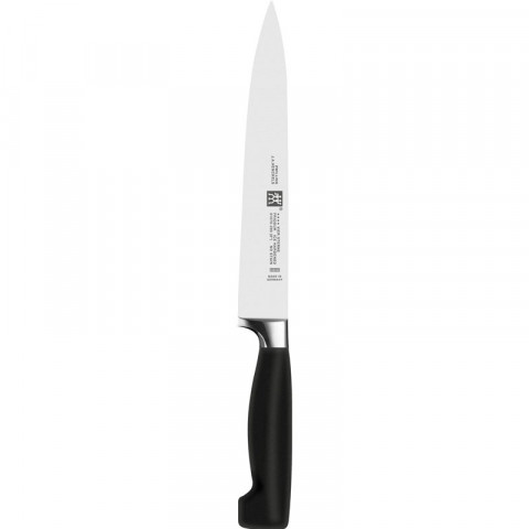 Zestaw noży samoostrzących ZWILLING Four Star 35145-007-0 7 elementów czarny - Galeria zdjęcie 5