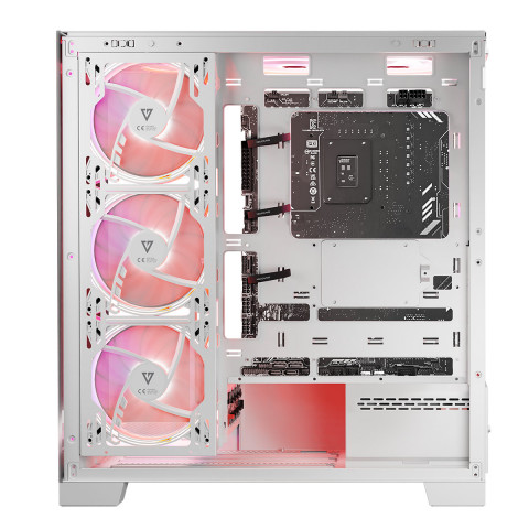 MODECOM OBUDOWA VOLCANO SPACE APEX ARGB MIDI WHITE - Galeria zdjęcie 42