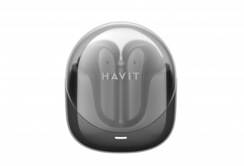 Słuchawki Bluetooth Havit TW974 ModernBuds (czarny) - Galeria zdjęcie 2