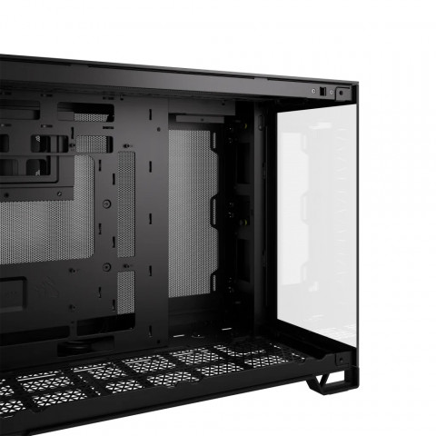 2500X Tempered Glass mATX Mid-Tower, Black - Galeria zdjęcie 11