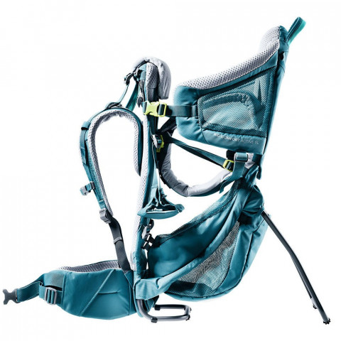 Nosidełko Deuter Kid Comfort Active SL denim - Galeria zdjęcie 1