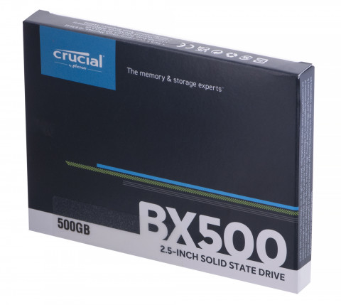 Dysk SSD Crucial BX500 500GB 3D NAND SATA 2.5 - Galeria zdjęcie 6