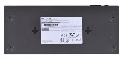 Switch Netgear GS108PP-100EUS 8p PoE 123W (PoE+: 8p) Unmanaged Gigabit - Galeria zdjęcie 6