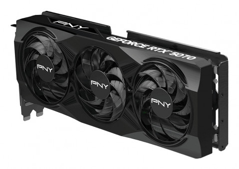 Karta graf. PNY GeForce RTX 5070 12GB OC 3-FAN - Galeria zdjęcie 4