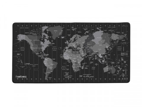 Natec podkładka pod mysz time zone map maxi npo-1119 - Galeria zdjęcie 1