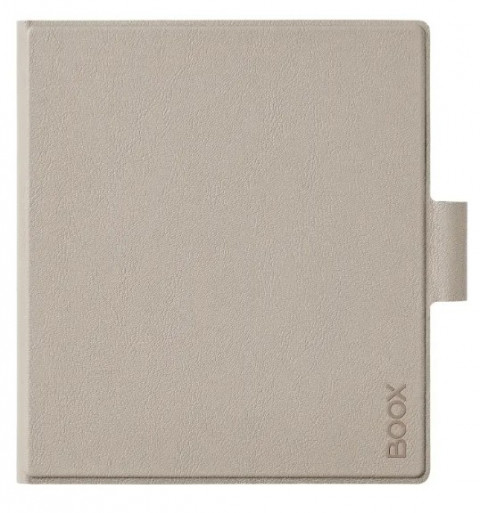 Etui magnetyczne Onyx Boox Go Color 7 / Boox Go 7 / Boox Go Color 7 (Gen II) / Boox Page z uchwytem na rysik Beżowe - Galeria zdjęcie 2