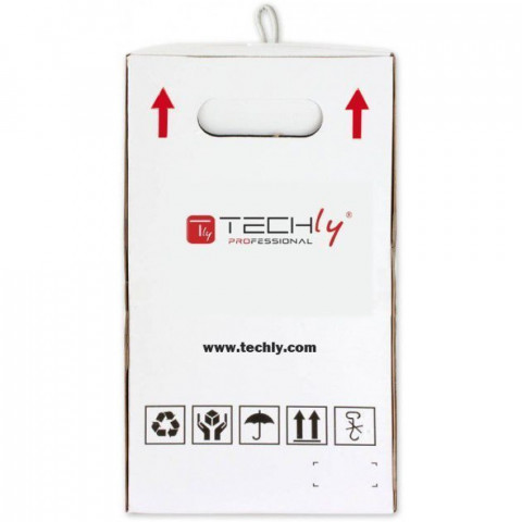 TECHLY SKRĘTKA F/UTP CAT5E DRUT 305M CCA ZEWNĘTRZN - Galeria zdjęcie 4